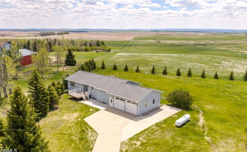 Maison à Bismarck, Dakota du Nord, États-Unis 1