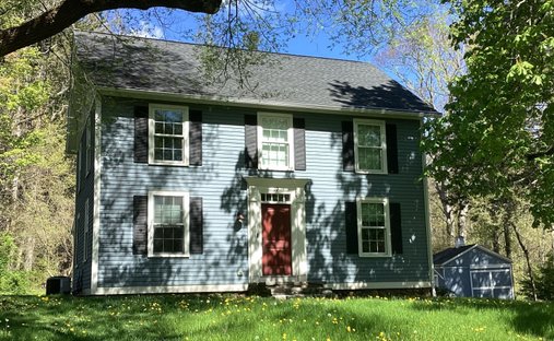 House in Roxbury, Connecticut, United States 1