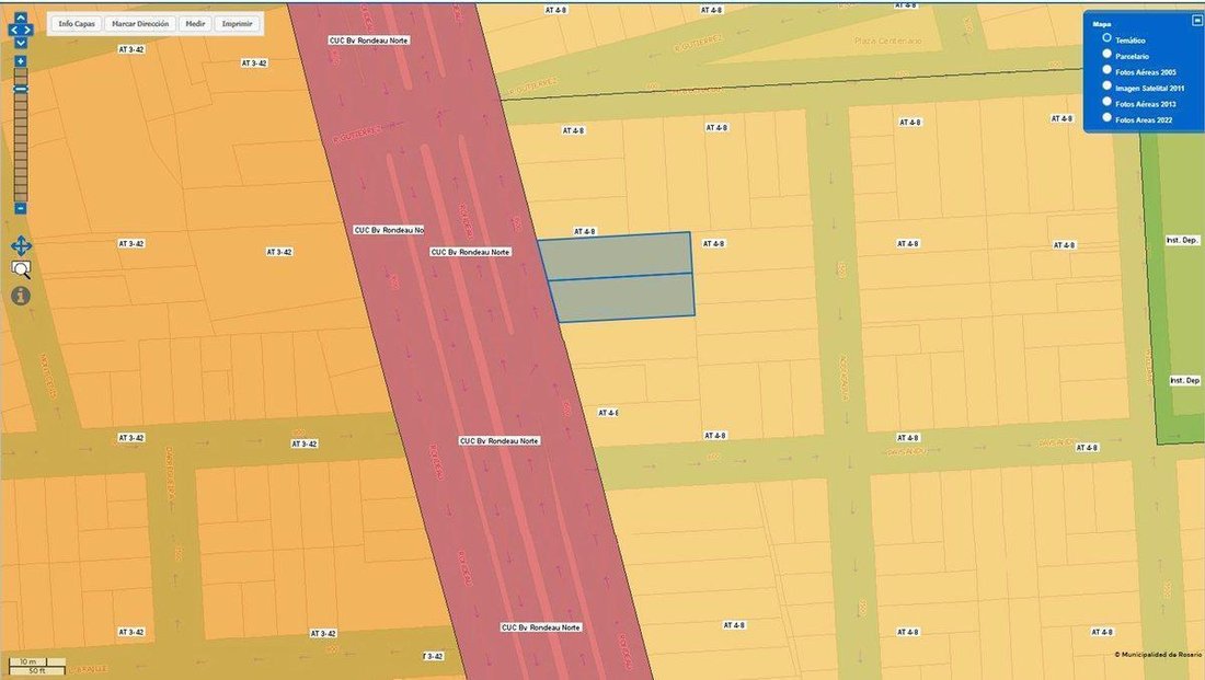 Land in Rosario, Santa Fe Province, Argentina 2 - 17974941