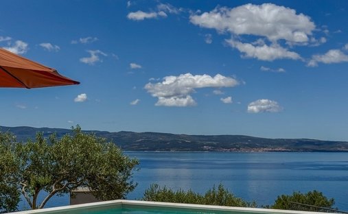 Villa en Omiš, Split-Dalmacia, Croacia 1