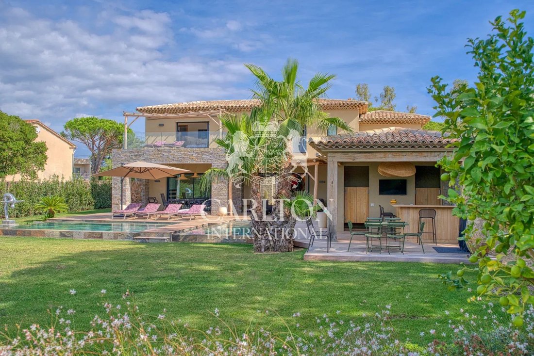 House in Zone Ouest Urbaine, Saint-Tropez, France 1 - 17377294
