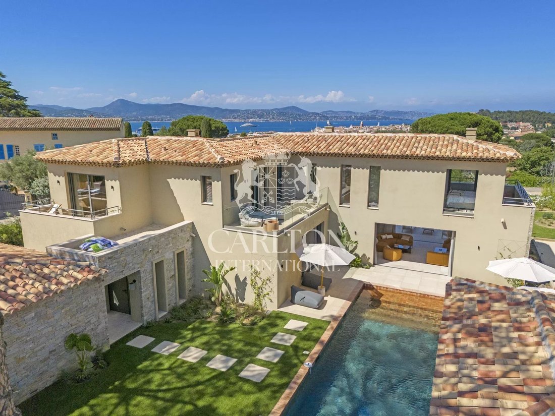 Villa in Zone Ouest Urbaine, Saint-Tropez, France 2 - 17377249