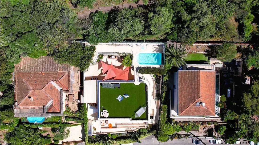 Villa a Mont Boron, Nizza, Provenza-Alpi-Costa Azzurra 1 - 17976580