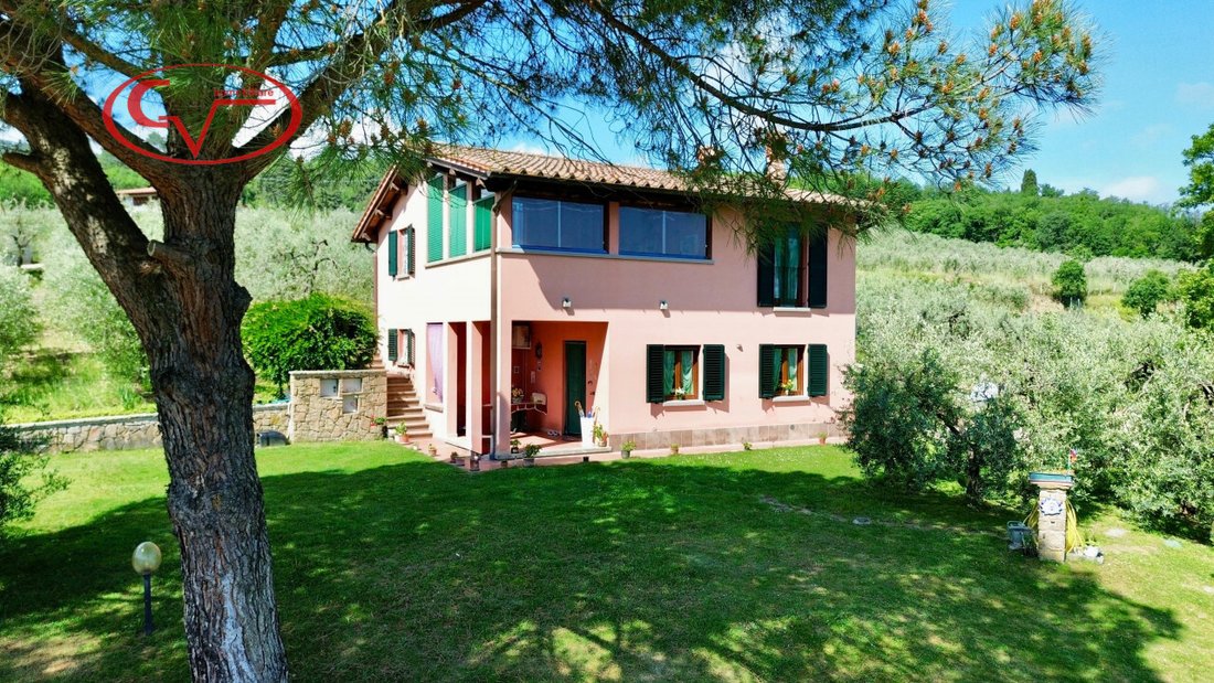 Villa in Frazioni Collinari, Montevarchi, Tuscany 5 - 16412446