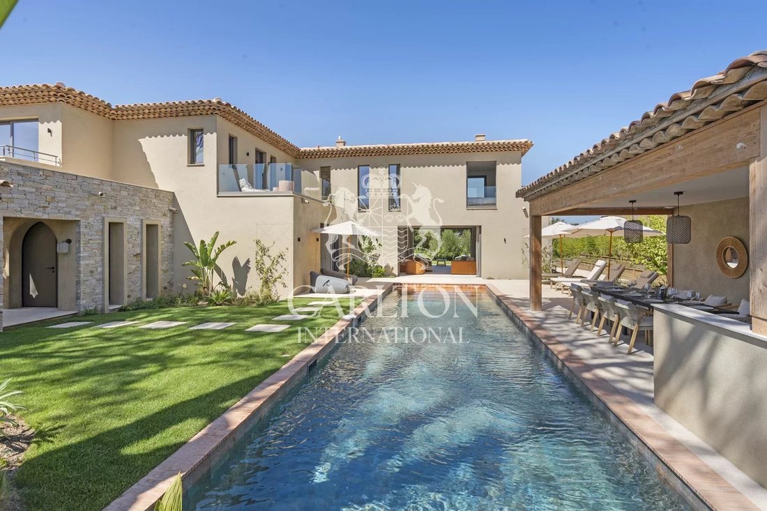 Villa in Zone Ouest Urbaine, Saint-Tropez, France 1 - 17377249