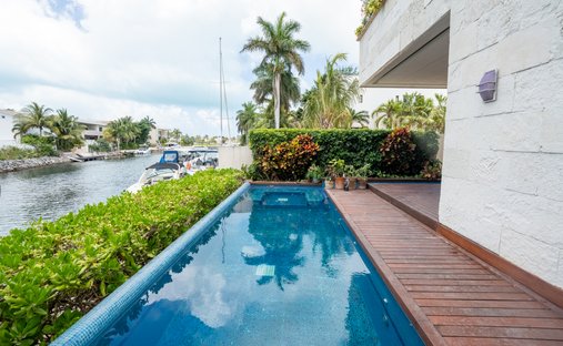 Maison à Puerto Cancún, Quintana Roo, Mexique 1