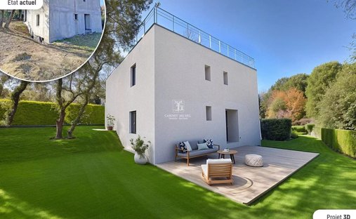 Villa in Valbonne, Provence-Alpes-Côte d'Azur, France 1