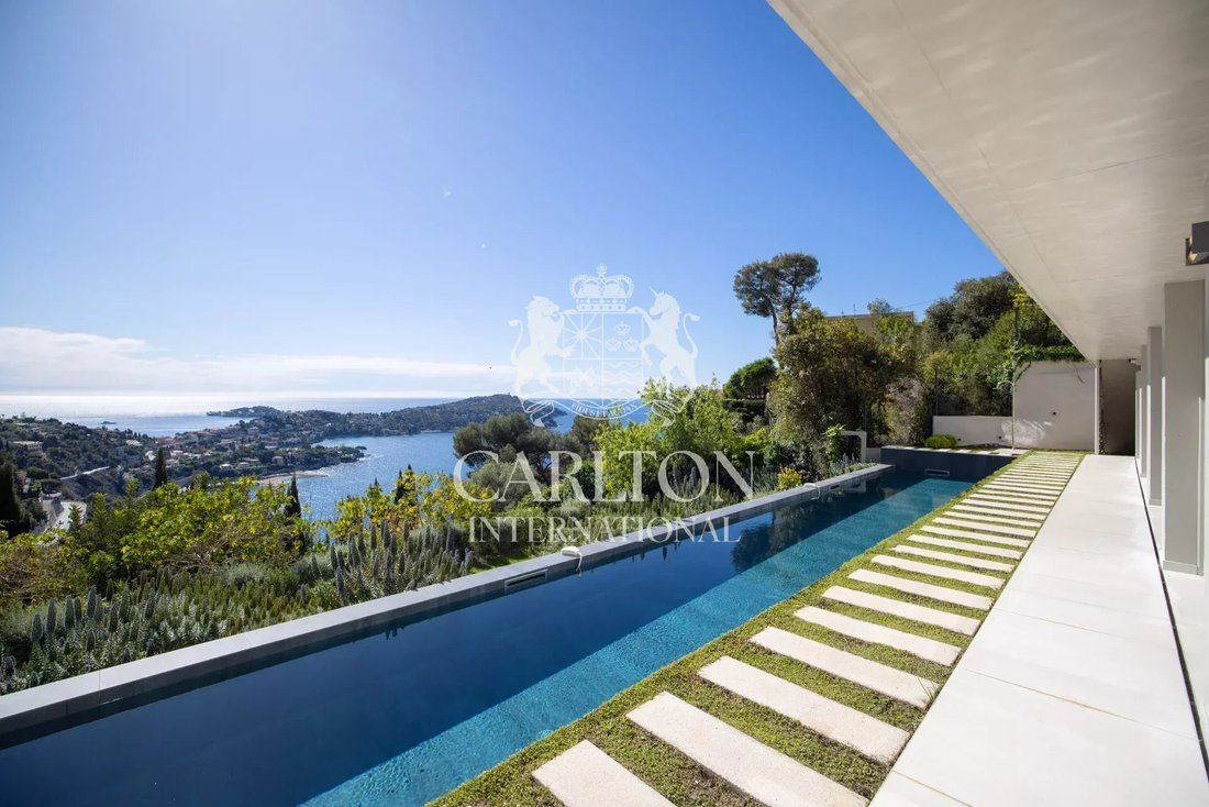Villa in Col de Villefranche, Villefranche-sur-Mer, France 1 - 15295817