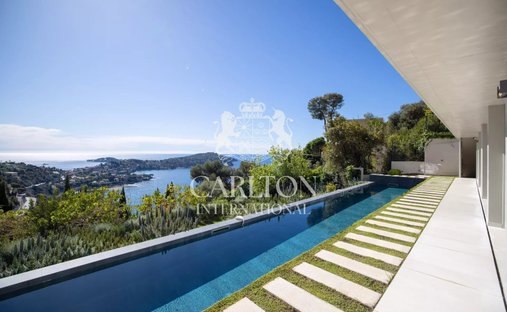 Villa in Col de Villefranche, Villefranche-sur-Mer, France 1