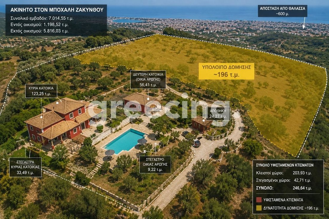 Villa in Mpoxalis, Peloponnese, Western Greece and the Ionian, Greece 5 - 17975842