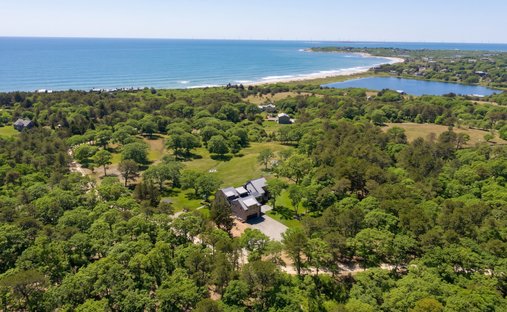 House in Chilmark, Massachusetts, United States 1