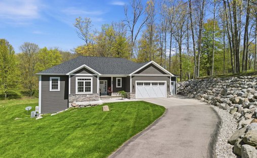 House in Stanwood, Michigan, United States 1