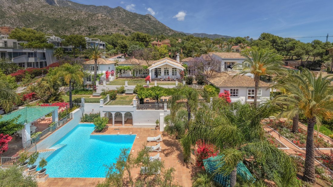 Villa in Sierra Blanca, Marbella, Spain 1 - 17891208