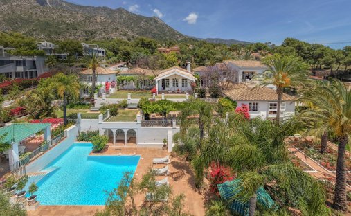 Villa in Sierra Blanca, Marbella, Spanien 1