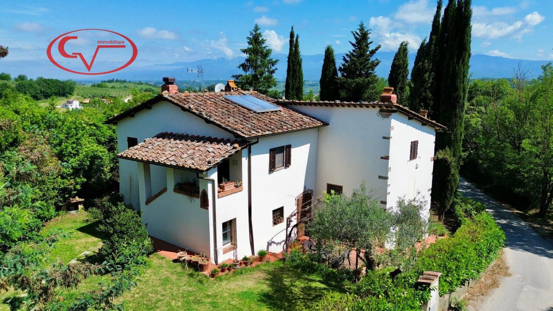 Villa in Bucine, Tuscany, Italy 1 - 16812434
