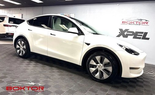 2022 Tesla Model Y Long Range Sport Utility 4D in Las vegas, NV, United States 1