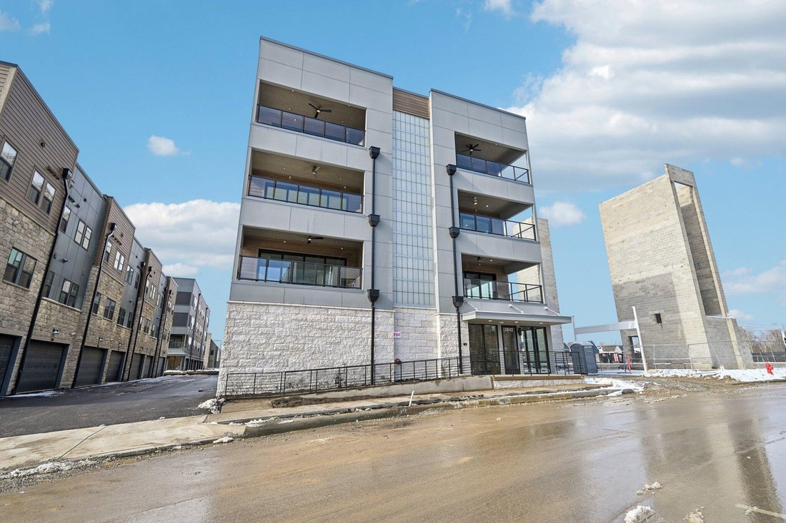 Condo in Columbus, Ohio, United States 2 - 17978590