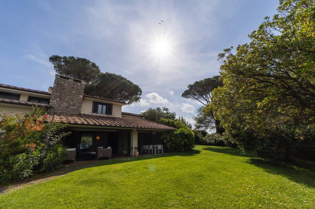 Villa in Pozzarello - Terrarossa, Monte Argentario, Tuscany 1 - 17980941