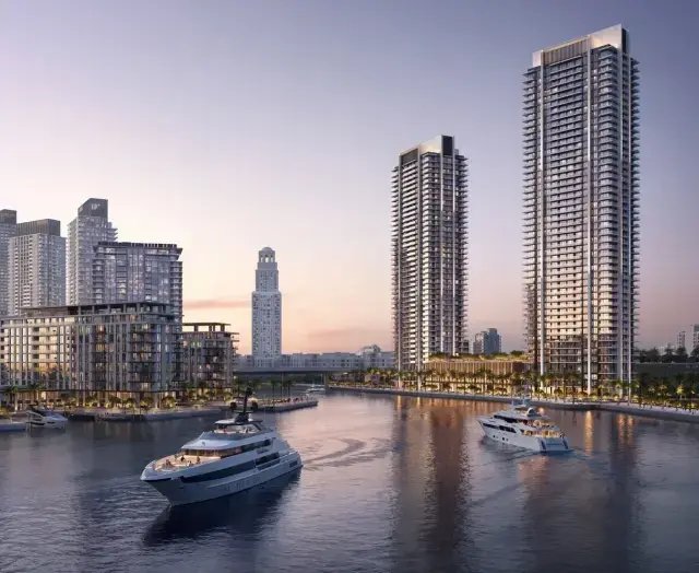 Apartment in Dubai Creek Harbour, Dubai, United Arab Emirates 4 - 17976153
