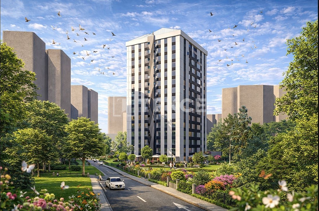 Apartment in Kadıköy, İstanbul, Turkey 1 - 17979301