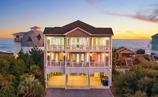 House in North Topsail Beach, North Carolina, United States 1