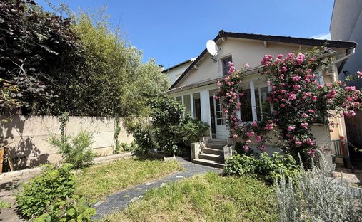 House in Plaine, Clamart, France 1