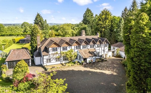 Casa en Crawley Down, Inglaterra, Reino Unido 1