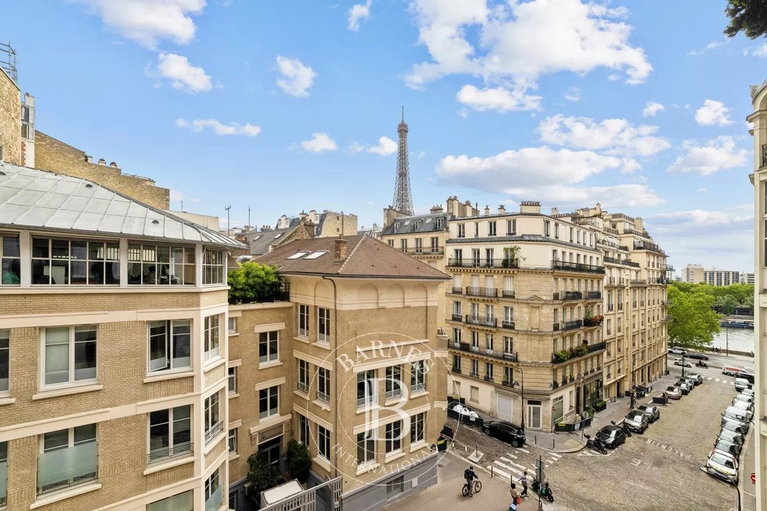 Apartment in Muette Nord, Paris 16e Arrondissement, Paris 1 - 17976550