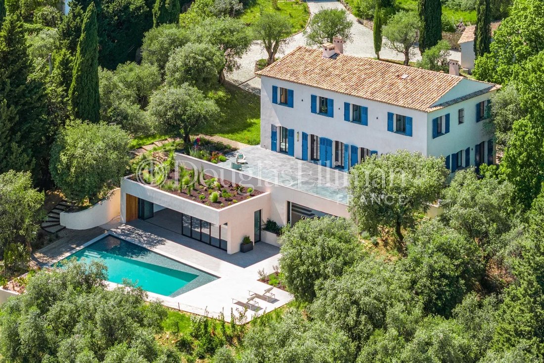 House in Grasse, Provence-Alpes-Côte d'Azur, France 1 - 17976650