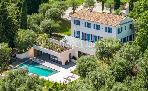 House in Grasse, Provence-Alpes-Côte d'Azur, France 1