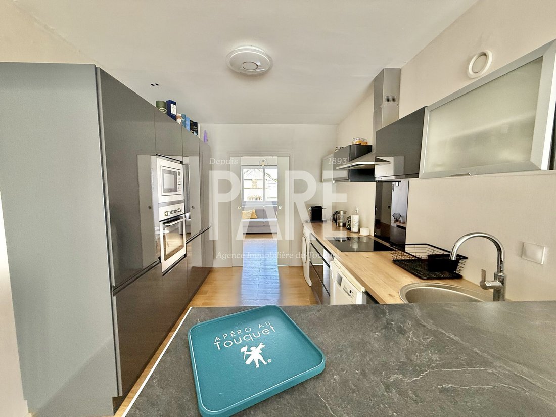 Apartment in Zone Industrielle-Forêt, Le Touquet-Paris-Plage, France 5 - 17709781