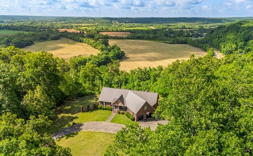 House in Lobelville, Tennessee, United States 1