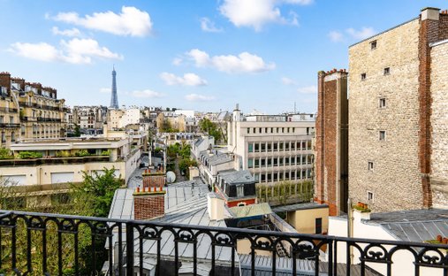 Apartment in Bois de Boulogne, Paris 16e Arrondissement, Paris 1
