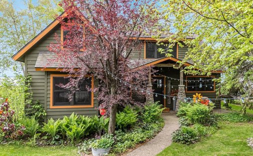 House in Menasha, Wisconsin, United States 1