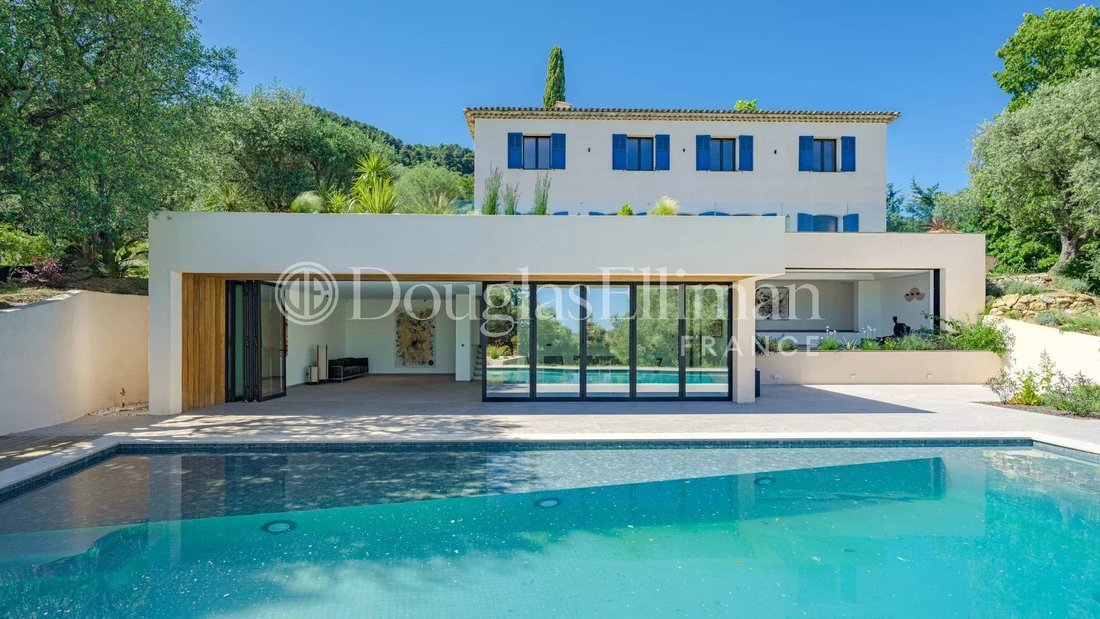 House in Grasse, Provence-Alpes-Côte d'Azur, France 3 - 17976650