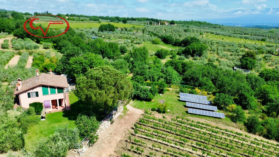 Villa in Frazioni Collinari, Montevarchi, Tuscany 2 - 16412446