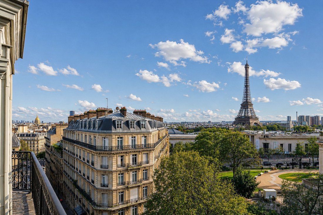 Apartment in Bois de Boulogne, Paris 16e Arrondissement, Paris 1 - 14025833