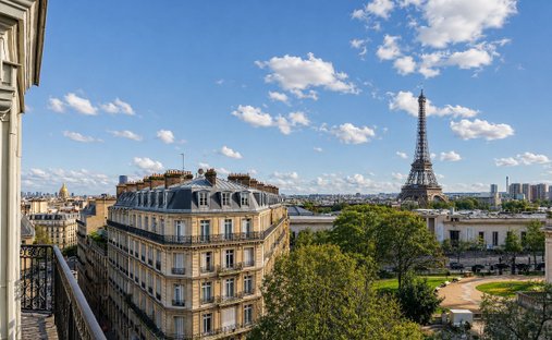 Apartment in Bois de Boulogne, Paris 16e Arrondissement, Paris 1