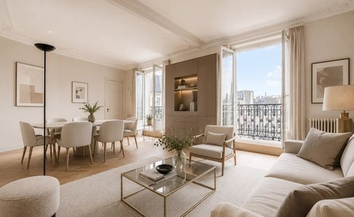 Apartment in Muette Nord, Paris 16e Arrondissement, Paris 1