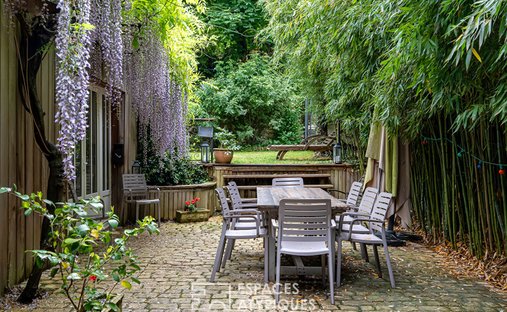 Villa in Val Fleury, Meudon, France 1
