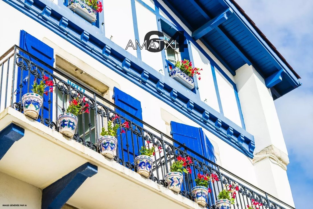House in Cambo-les-Bains, Nouvelle-Aquitaine, France 1 - 17976508