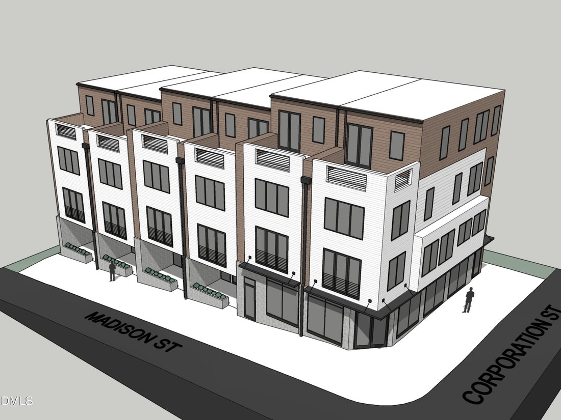 Townhouse in Durham, North Carolina, United States 1 - 17979532