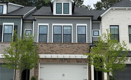 Maison de ville à Roswell, Géorgie, États-Unis 1