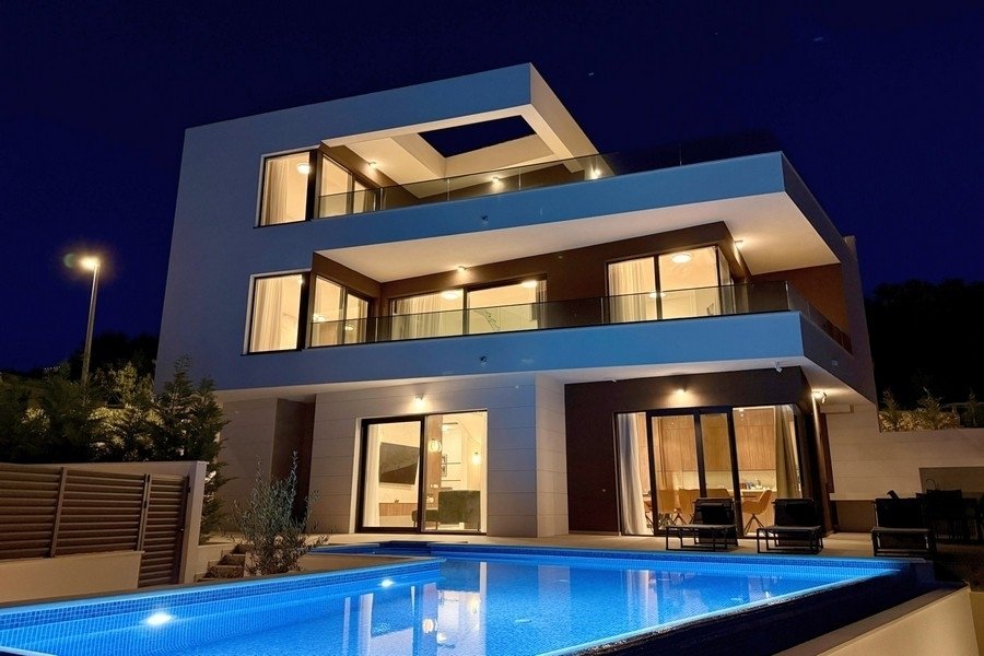 Villa in Rogoznica, Sibenik-Knin County, Croatia 5 - 17975740