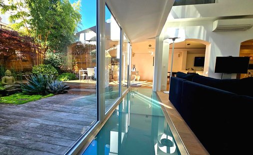 House in Reine-Mairie, Boulogne-Billancourt, France 1