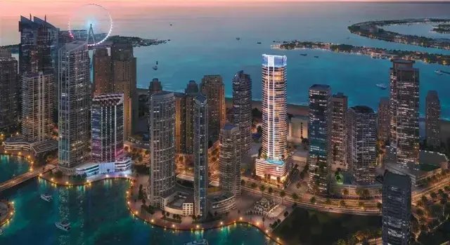 Apartment in Dubai Marina / Marsa Dubai, Dubai, United Arab Emirates 3 - 17976164