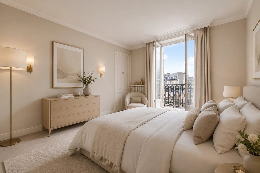 Apartment in Muette Nord, Paris 16e Arrondissement, Paris 5 - 17772139