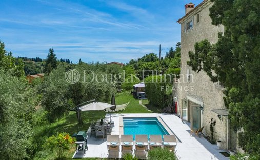 Villa en Grasse, Provenza-Alpes-Costa Azul, Francia 1