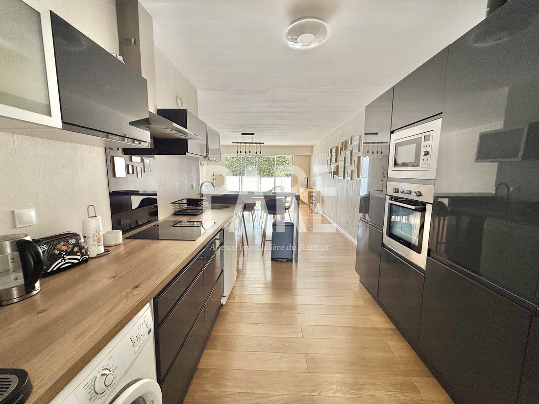 Apartment in Zone Industrielle-Forêt, Le Touquet-Paris-Plage, France 4 - 17709781