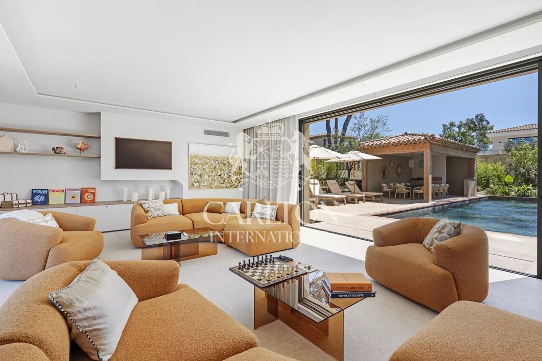 Villa in Zone Ouest Urbaine, Saint-Tropez, France 5 - 17377249